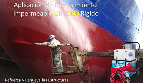Impermeabilizantes | UR Ingenieria